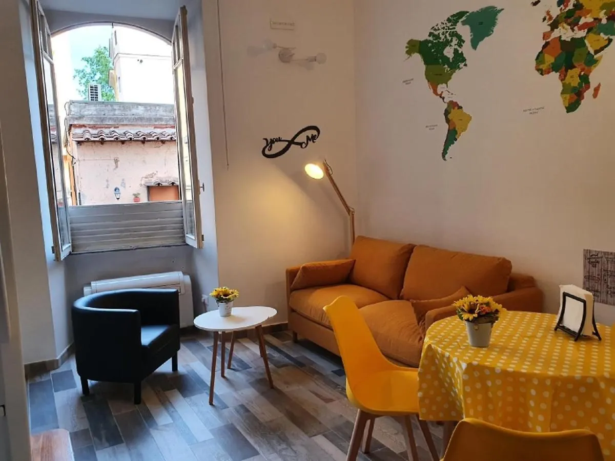 Appartamento La Roma di Camilla in Trastevere