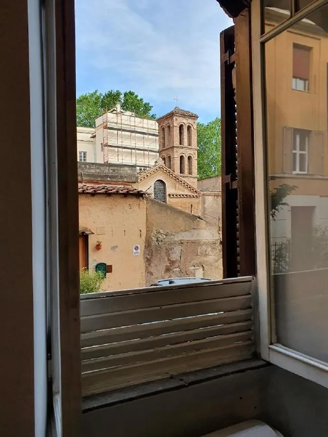 La Roma di Camilla in Trastevere