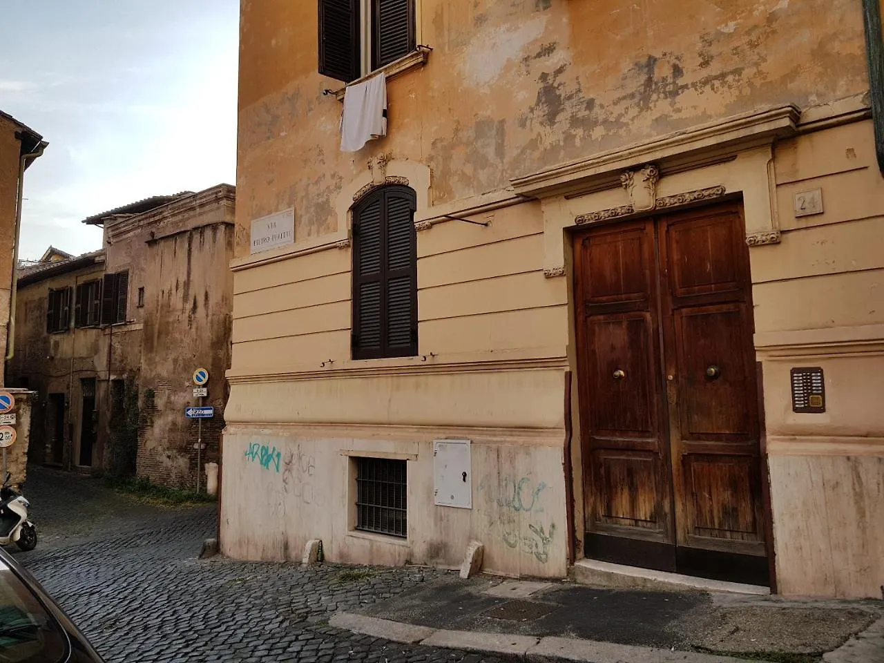 Appartamento La Roma di Camilla in Trastevere Italia